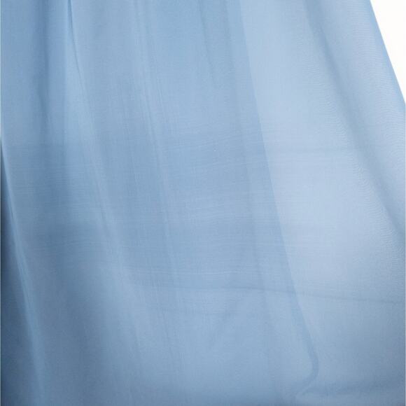 AZAZIE Yetta Maternity Dress Twilight A-Line V-Neck Gathered Chiffon Women's A14 - Picture 3 of 7